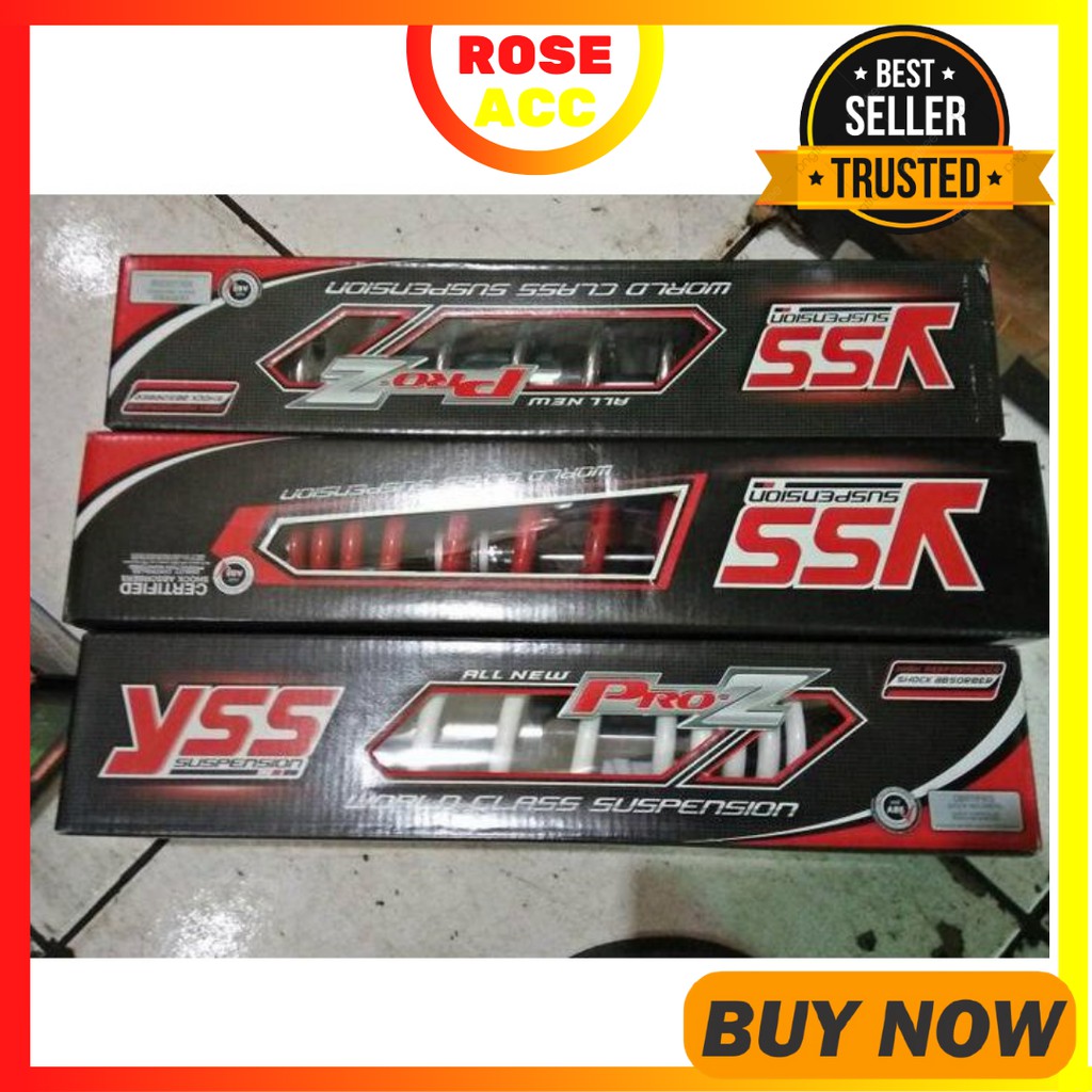 shock breaker yss pro z mio,vario,beat, yamaha matic dan honda matic