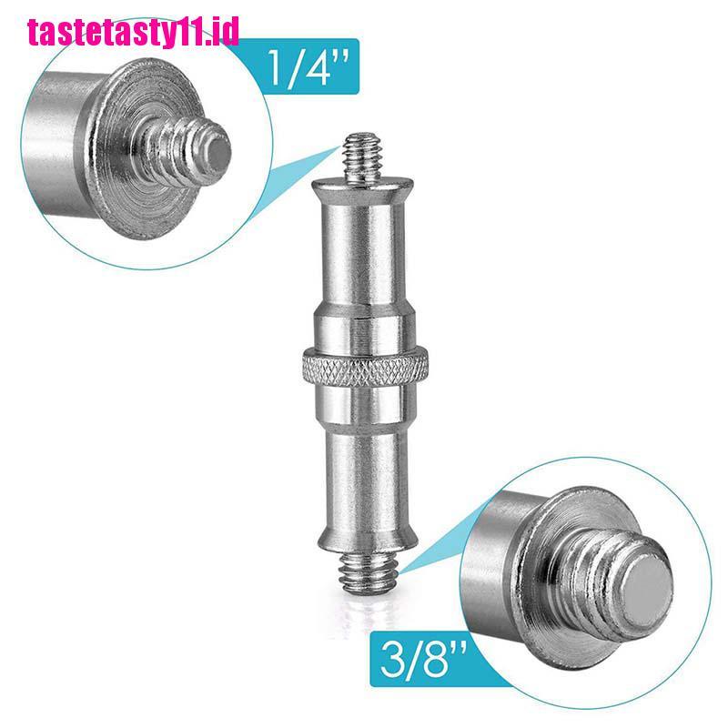 Adapter Sekrup Female Ke 3 / 8 &quot;Ke Male 1 / 4&quot; Untuk Lampu Stan