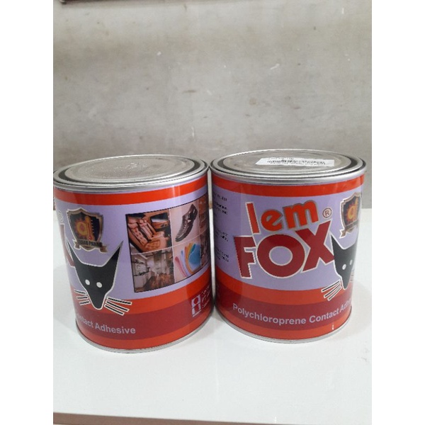 

LEM FOX KUNING 600 GRAM