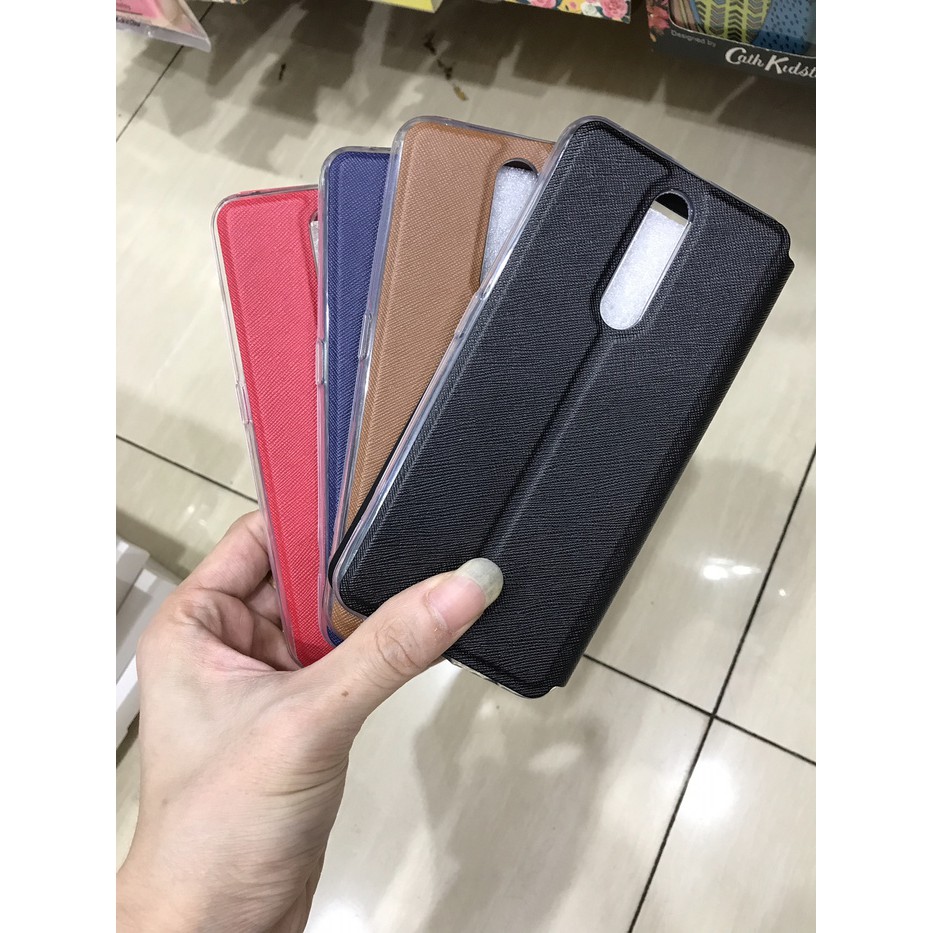 Flipcover softshell flip case ume standing oppo f11