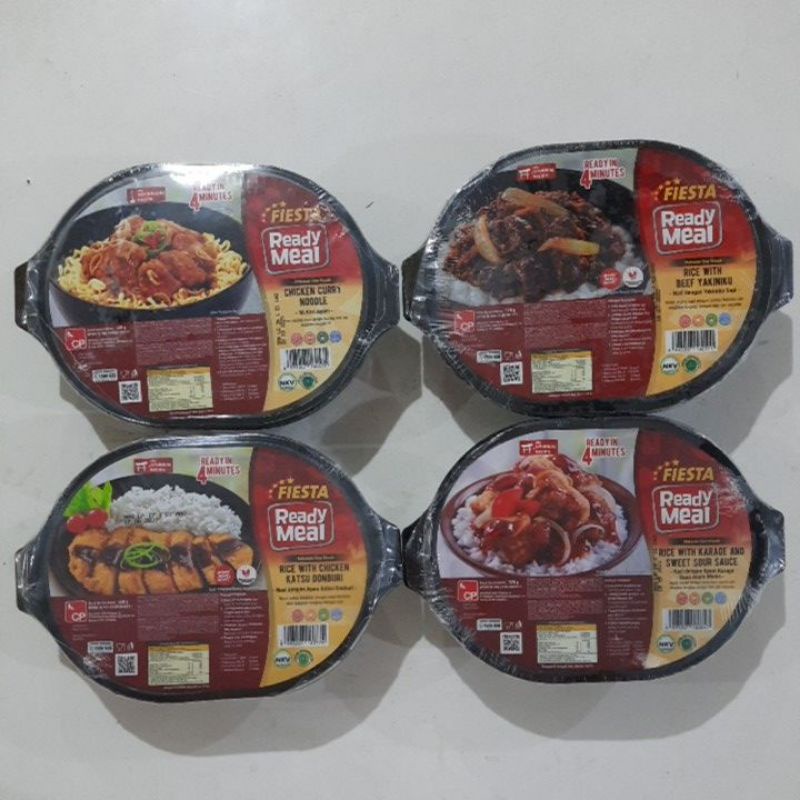 

Promo !! FIESTA ready meal aneka varian 320gram