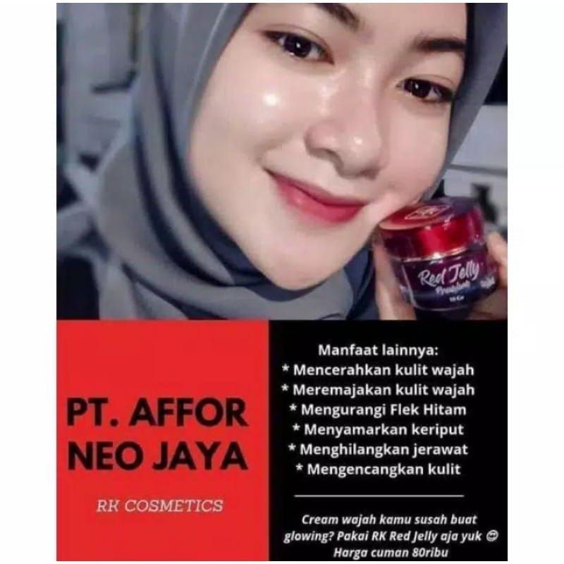 Medan Termurah Best seller Segudang manfaat Red Jelly ( RK GLOW )