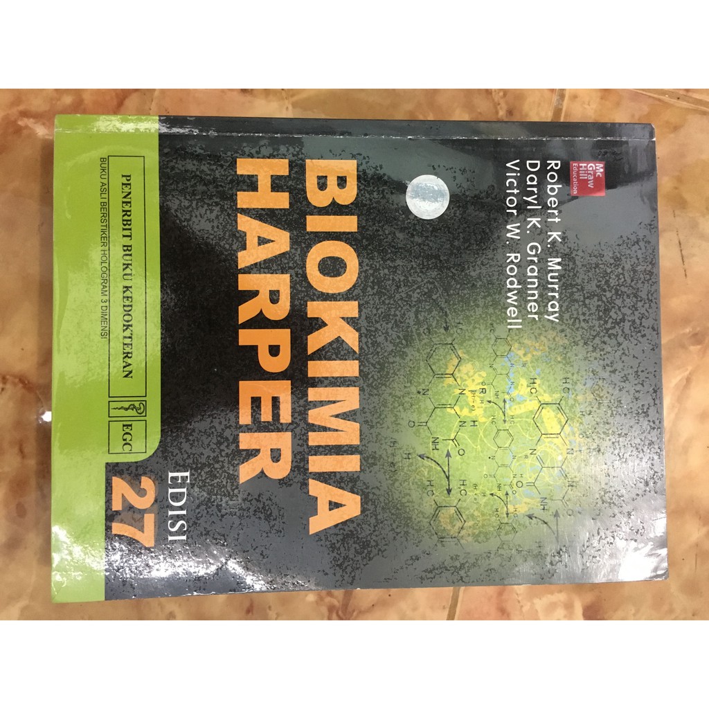 Buku Kedokteran Umum Biokimia Harper Edisi 27 (Original Bekas/Original Second)