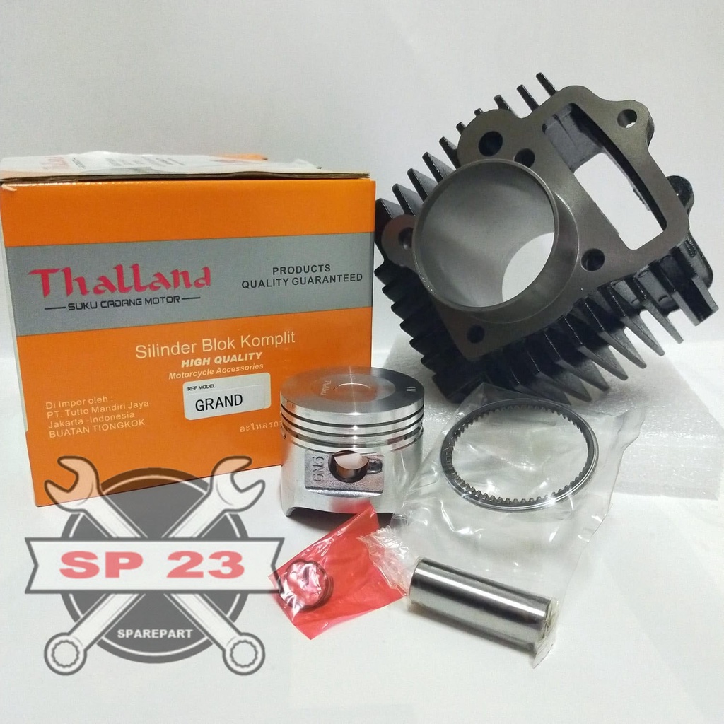 Blok Seher Grand Supra X 100 Prima Win Boring Blok Seher Assy Grand