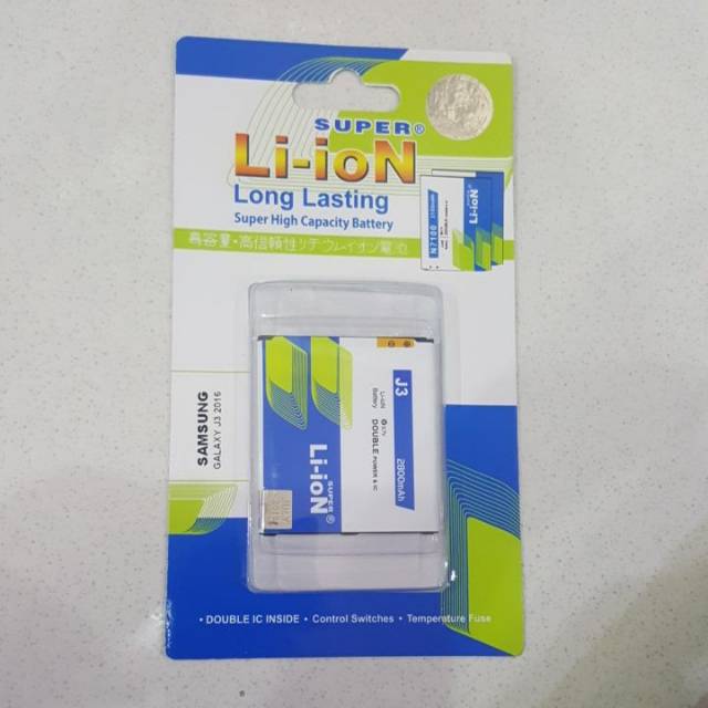 Baterai samsung j3