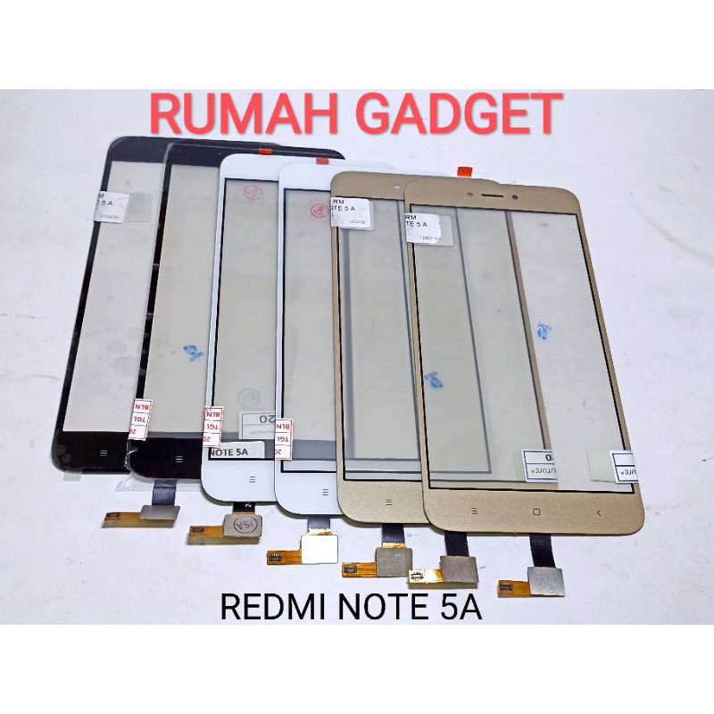 TOUCHSCREEN REDMI NOTE 5A LAYAR SENTUH TC TS