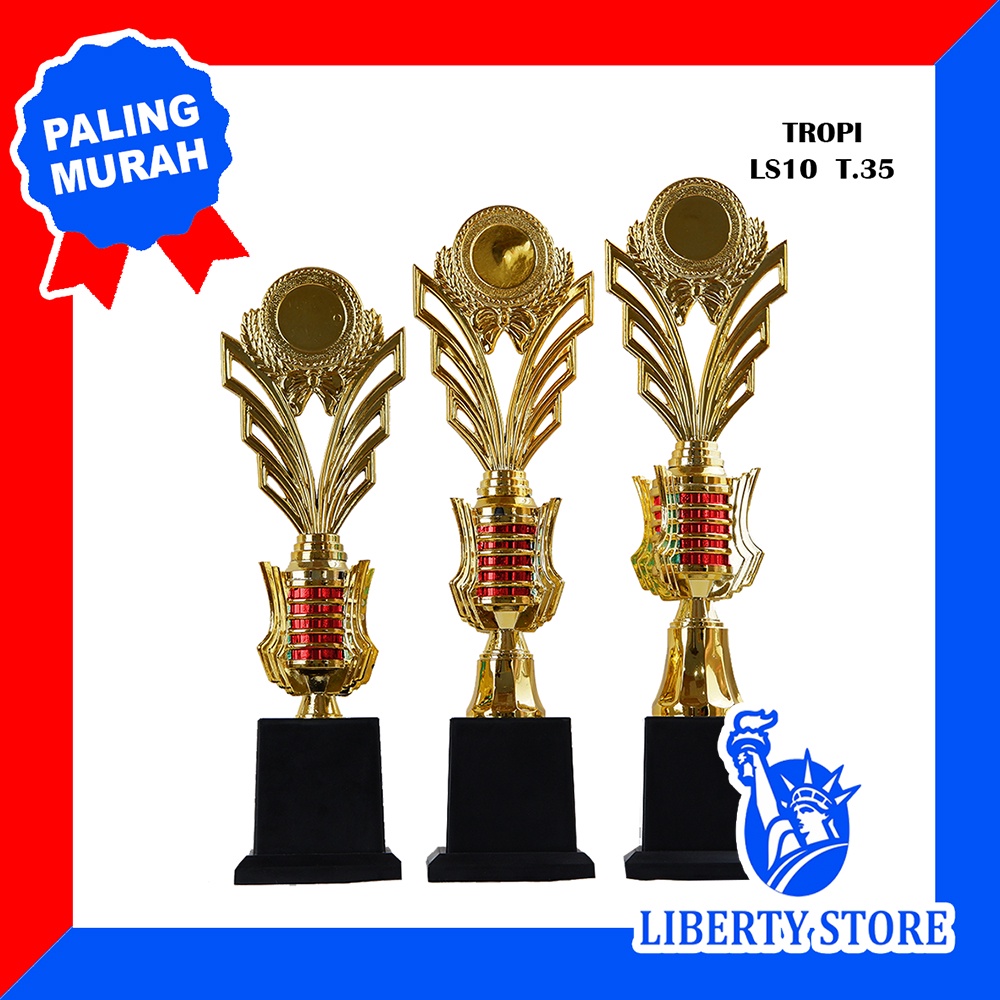 Trophy Piala Set Juara 123 KEMENANGAN LS 10