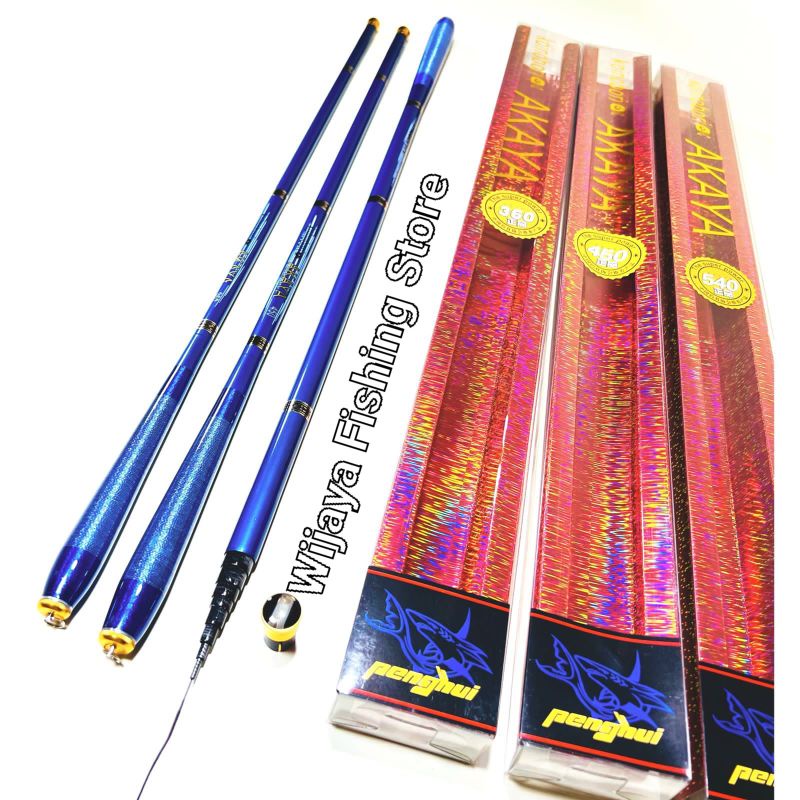 Joran Pancing Tegek Carbon Koinobori Akaya 360 450 540 630 720