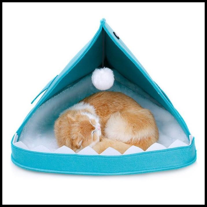 Tenda Mainan Kucing | Tenda Tempat Tidur Kucing