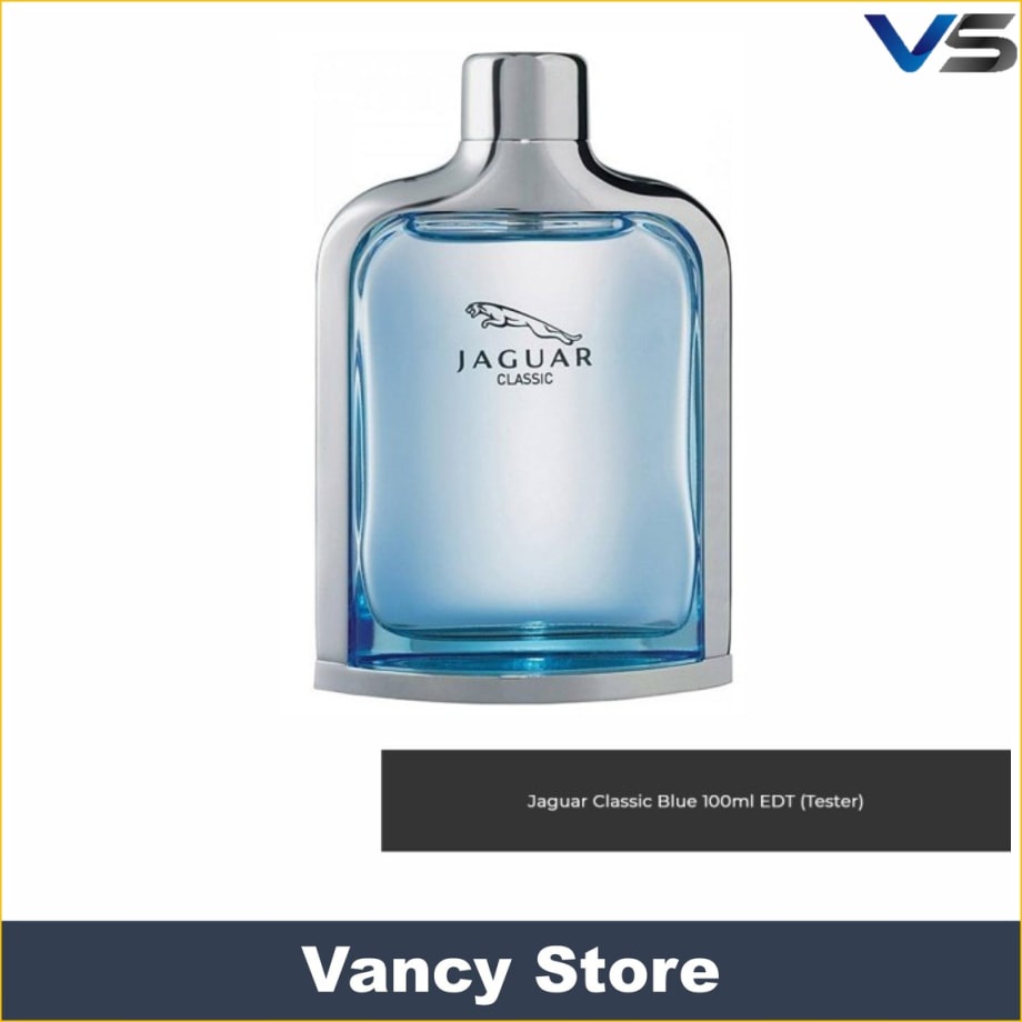 Parfum Original Jaguar Classic Blue 100ml EDT TESTER