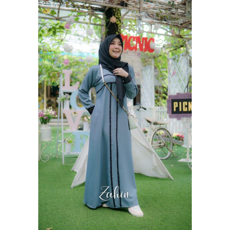 gamis zahin ori