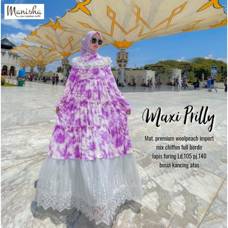 Maxi Prilly Manisha