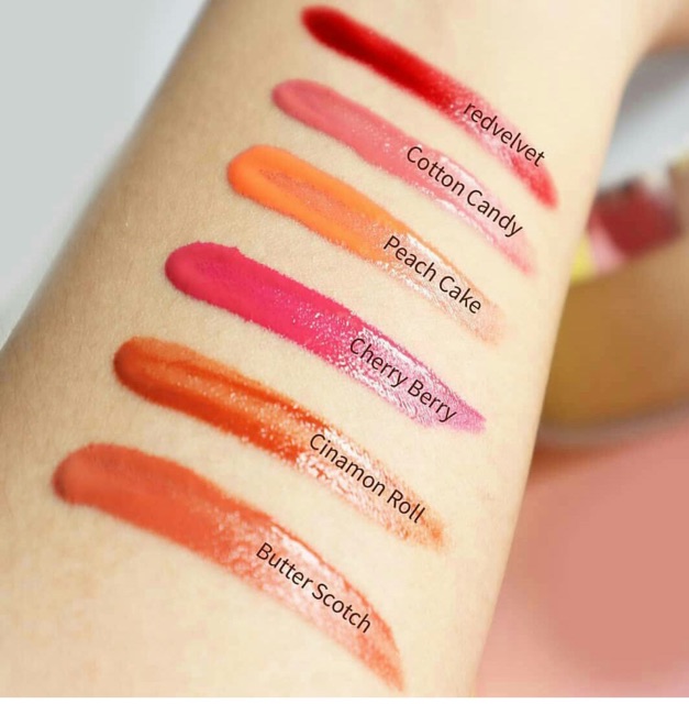 LA TULIPE LIP TINT 6 Gr @MJ