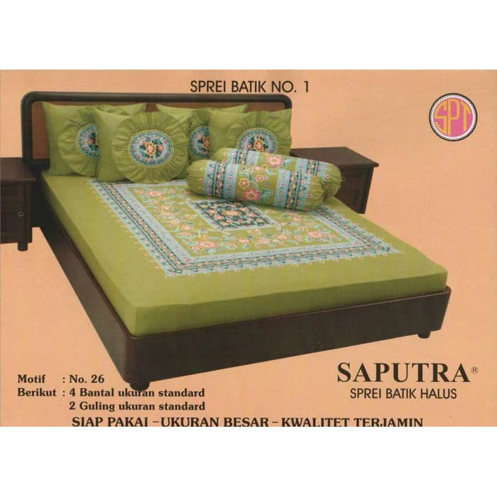 SPREI BATIK SAPUTRA