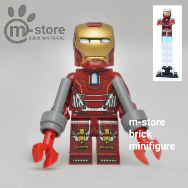 lego iron man mark 35