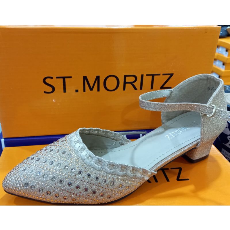 sendal pesta merk St.Moritz Original