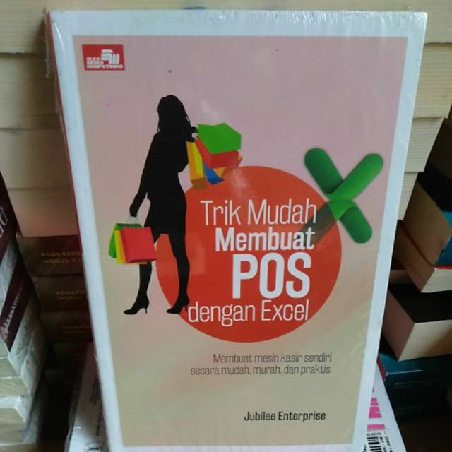 

Buku trik mudah membuat pos dengan Excel
