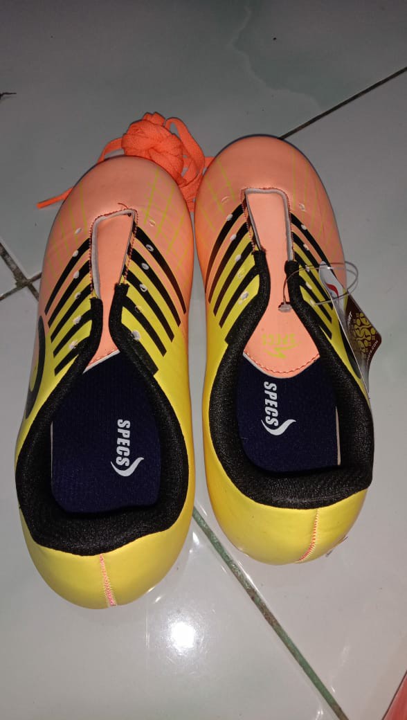 ( Cod ) Termurah!!! Sepatu Bola Anak Specs Batik Grade Original