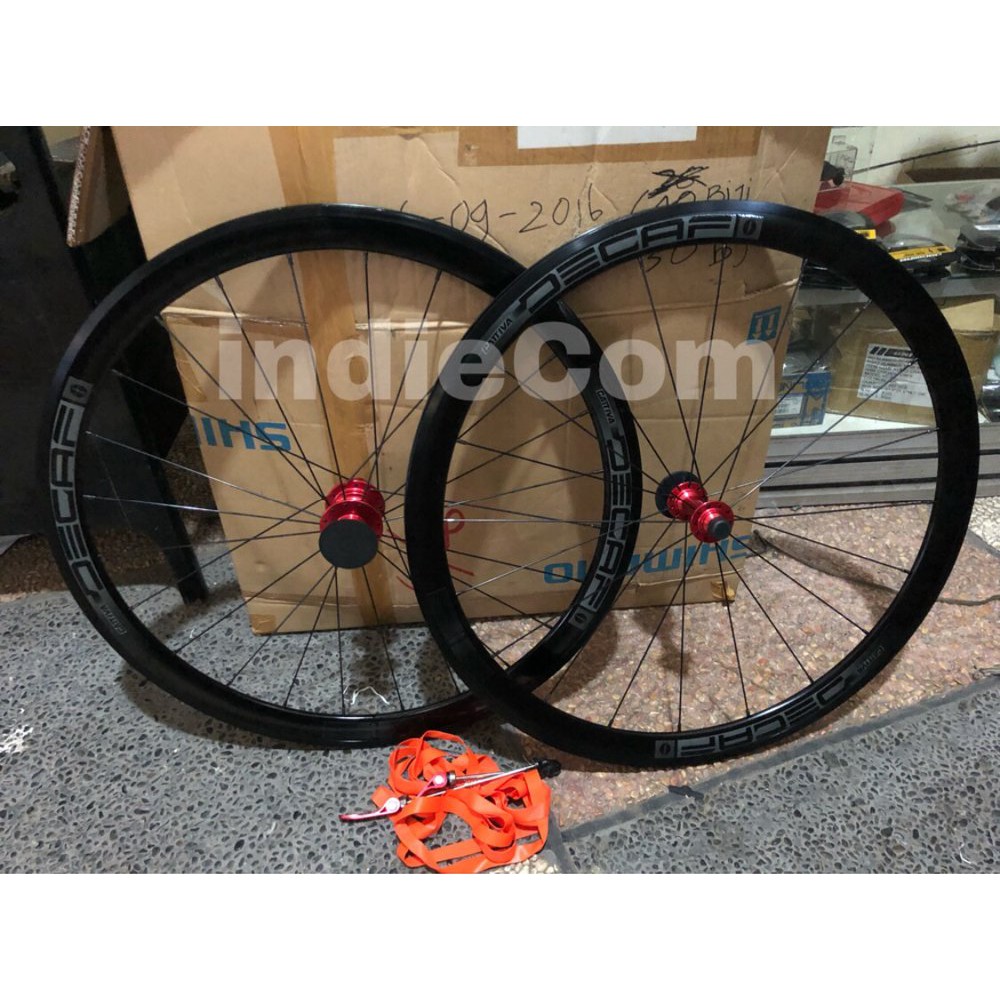 Wheelset XLR8 Decaf 40mm Murah