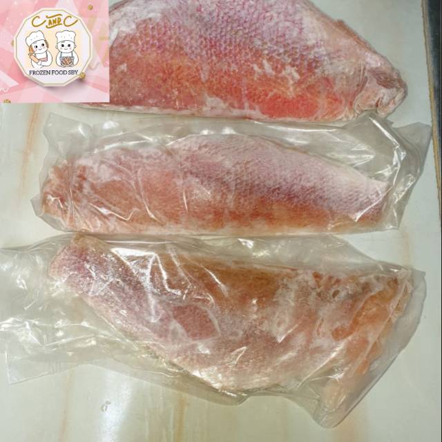 

KAKAP MERAH FILLET - 1KG