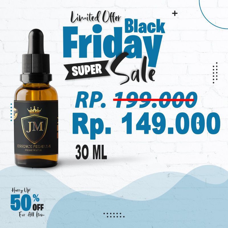 ESSENCE JM PREMIUM MANCING CAIRAN PANCING UKURAN 30 ML ORIGINAL