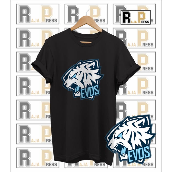 BAJU KAOS TSHIRT LOGO EVOS MURAH