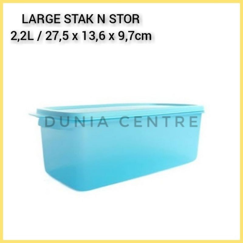 PROMO TUPPERWARE LARGE STAK N STOR ORIGINAL