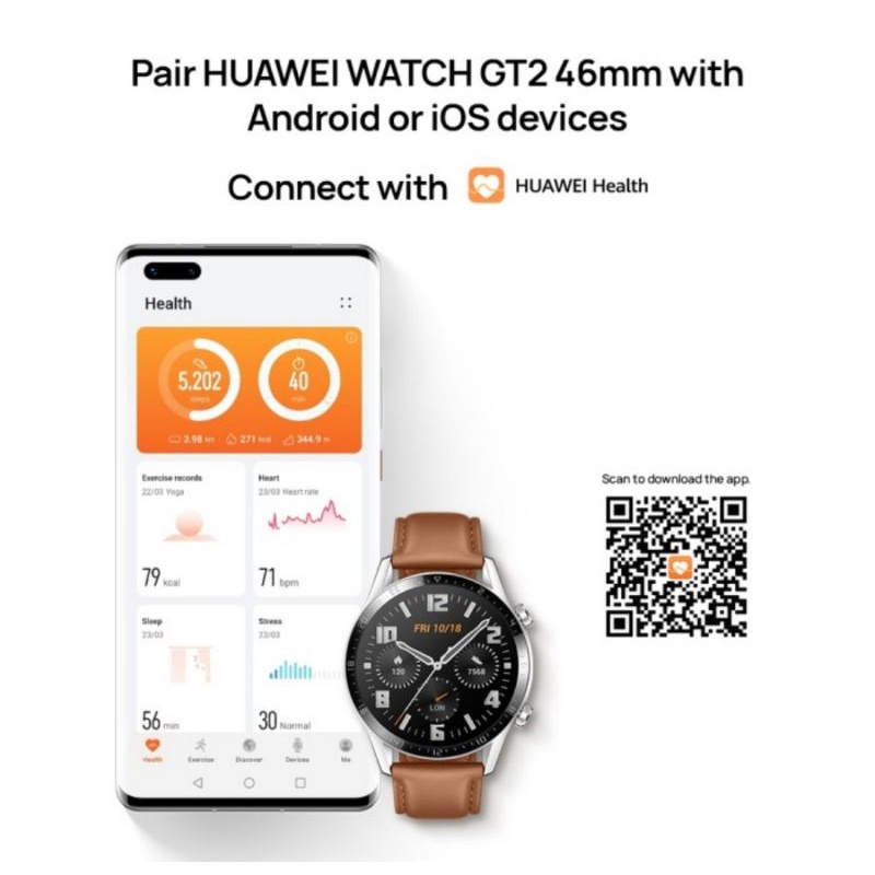 HUAWEI WATCH GT 2 46mm Smartwatch