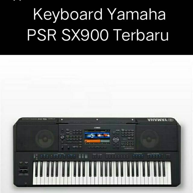 Keyboard Yamaha Psr XS900 garansi original Terbaru