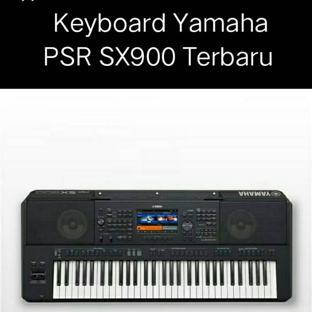 Keyboard Yamaha Psr Sx900 sx 900  garansi original Terbaru