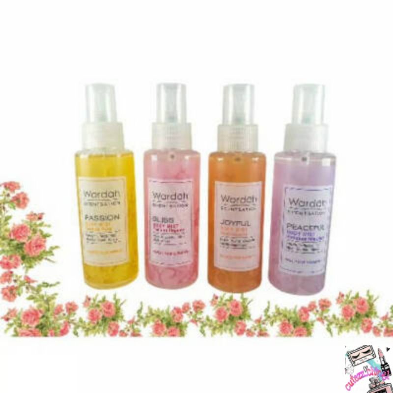 ☃Cutezz_ching1☃Wardah Scentsation Body Mist 100ml