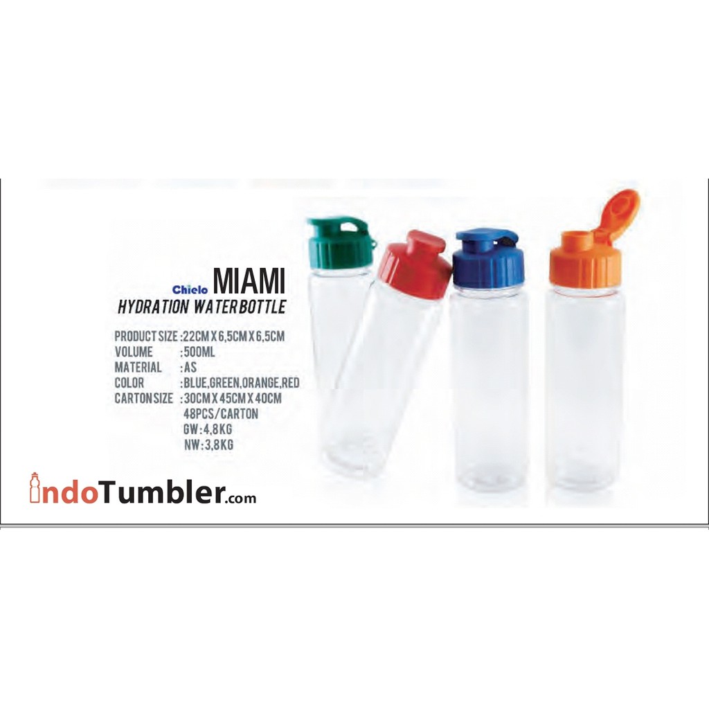 BOTOL MINUM CHIELO MIAMI