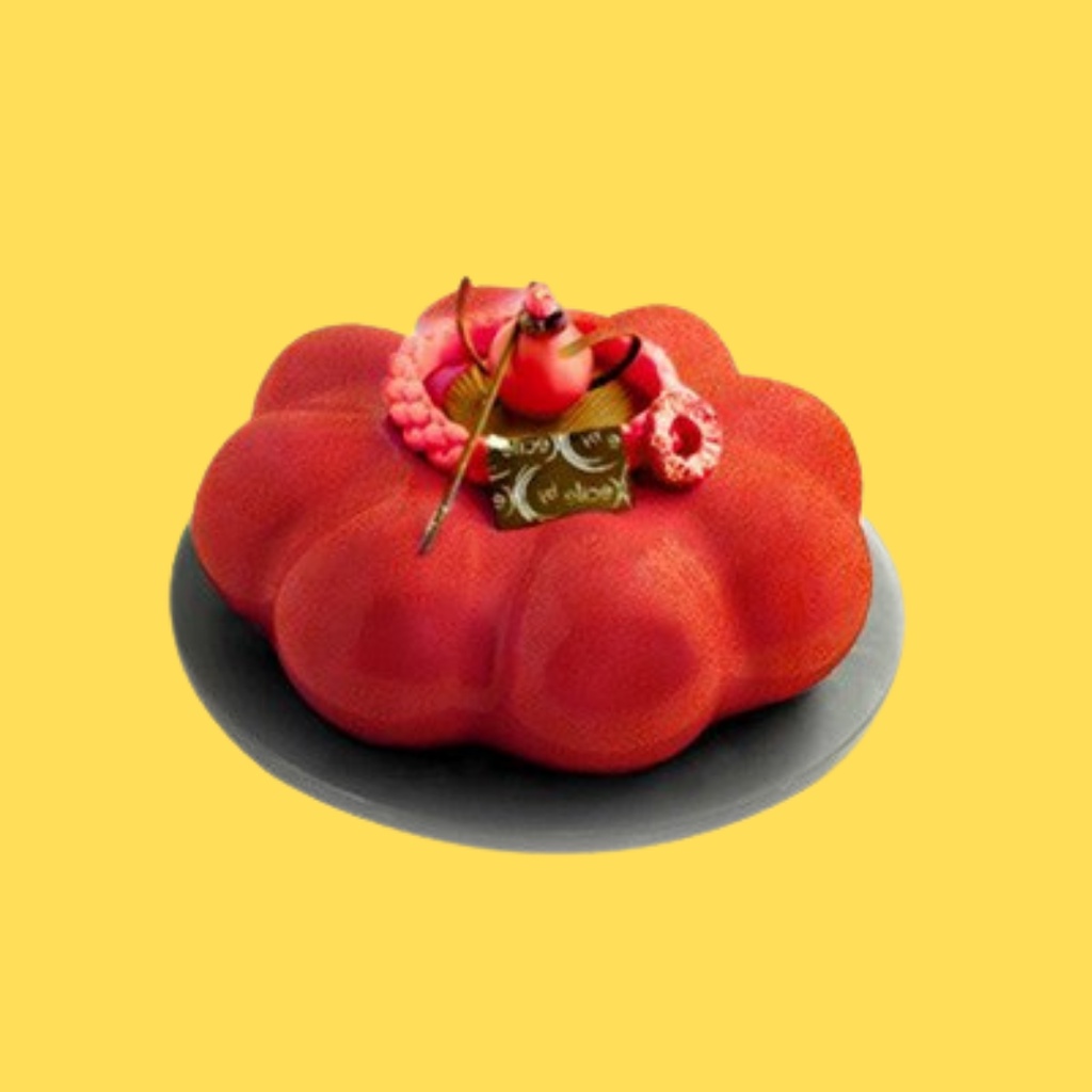 Cetakan Silikon Pinata Loyang Puding Pudding Mold Cake Violeta