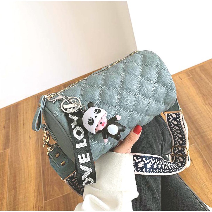 Velyn.bag LT1107 Tas Selempang model lonjong tas wanita ready import BQ2711 EL 164 1kg bisa 3 tas