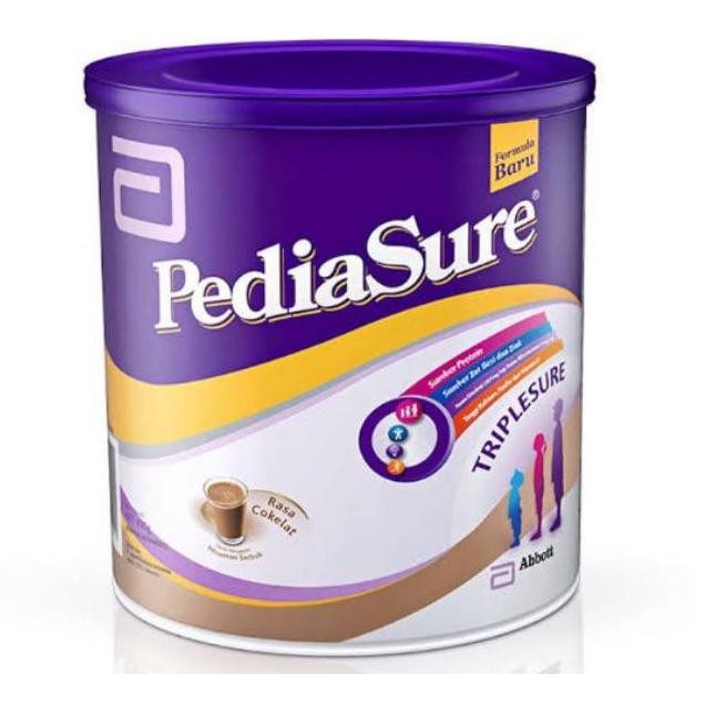 

Flas Sale|| Pediasure Triplesure Coklat 400 Gr Kaleng ♦
