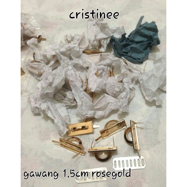 Gawang tas cor 1.5cm (12pcs)