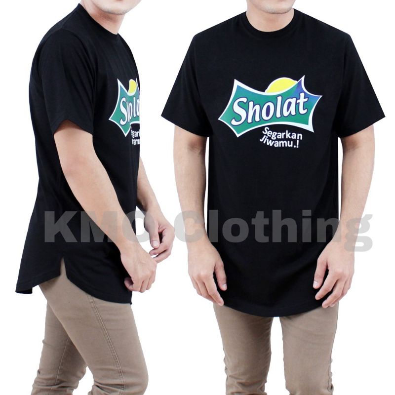 kmo kaos kurta pria kaos muslim kaos hijrah kaos longline pria kaos dakwah