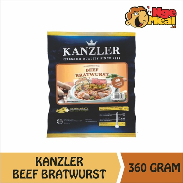 

KANZLER Beef Bratwurst 360 Gram