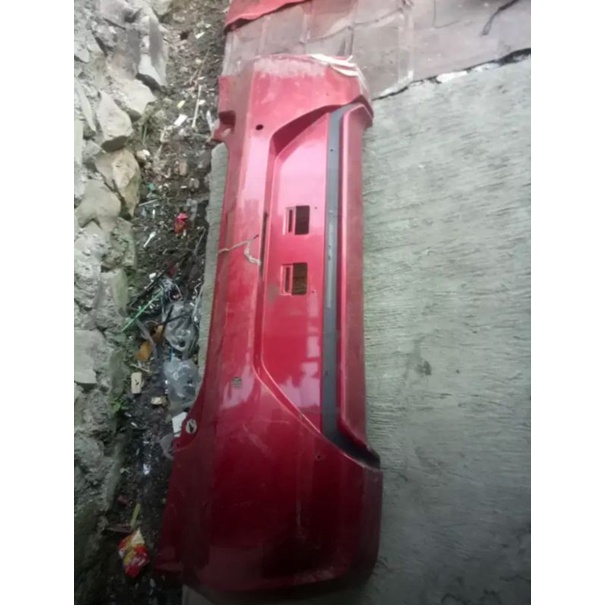 Bemper belakang datsun go 2018