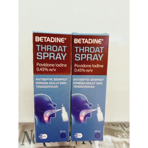 Betadine Throat Spray