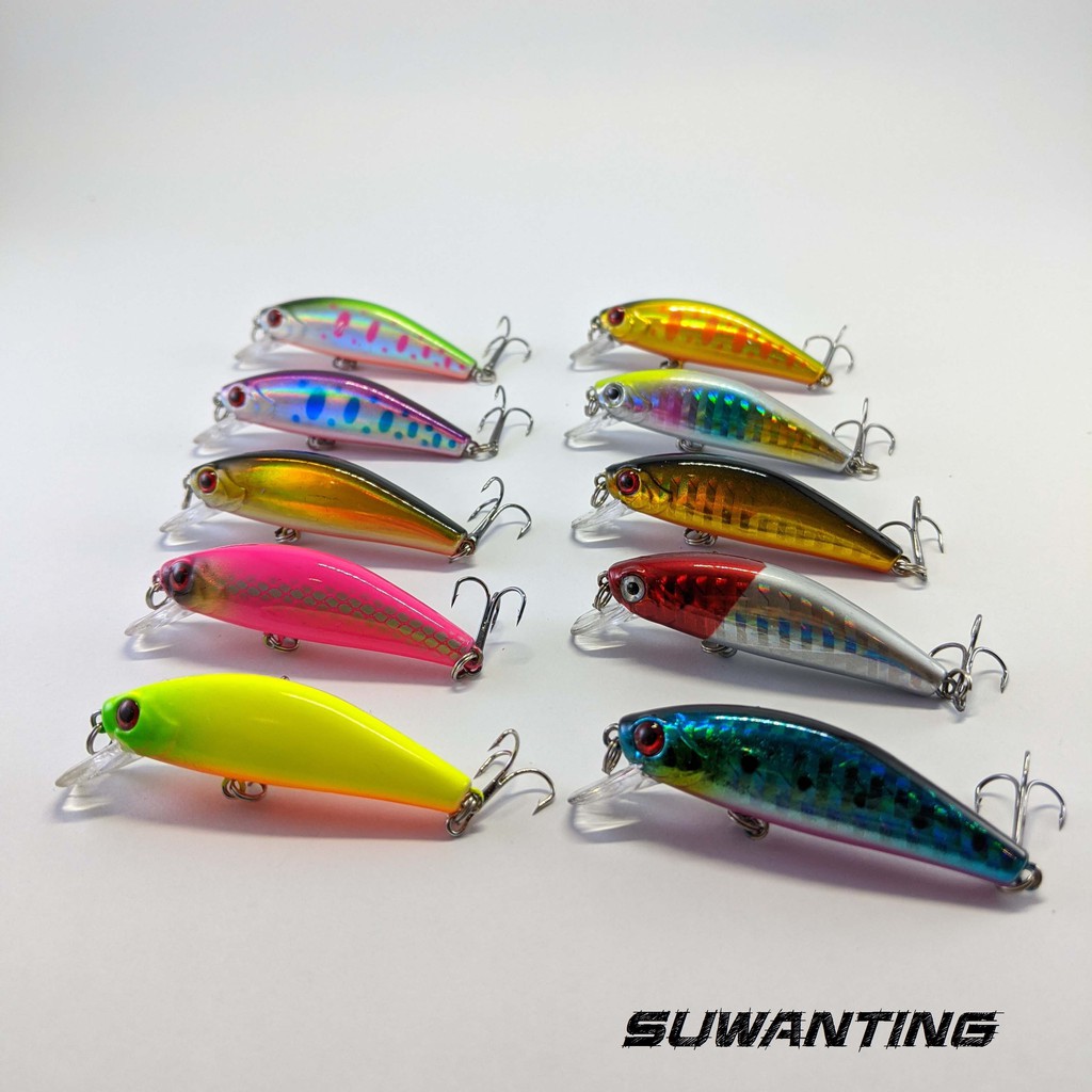 Umpan Lure Minnow Casting Ultralight Replika Agile Savior