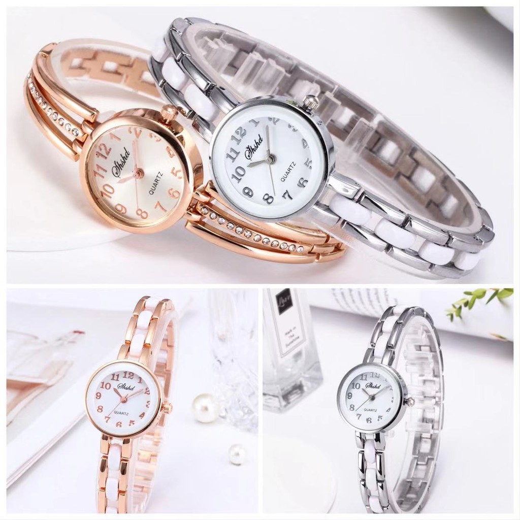 TERBARU !! Jam Tangan Cewek Gelang / Jam Quartz / Jam Arloji / Jam Fashion / Jam Analog Wanita