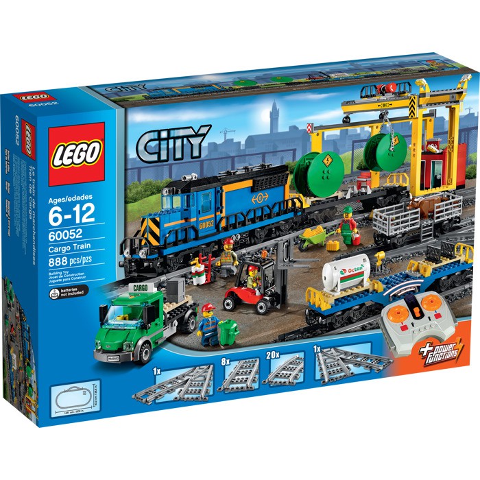 Lego city 60052 City Cargo Train