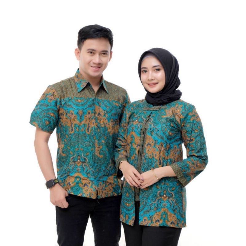 Atasan Batik Dolby Dobby Tenun Katun Halus ATBM By Batik Caplin