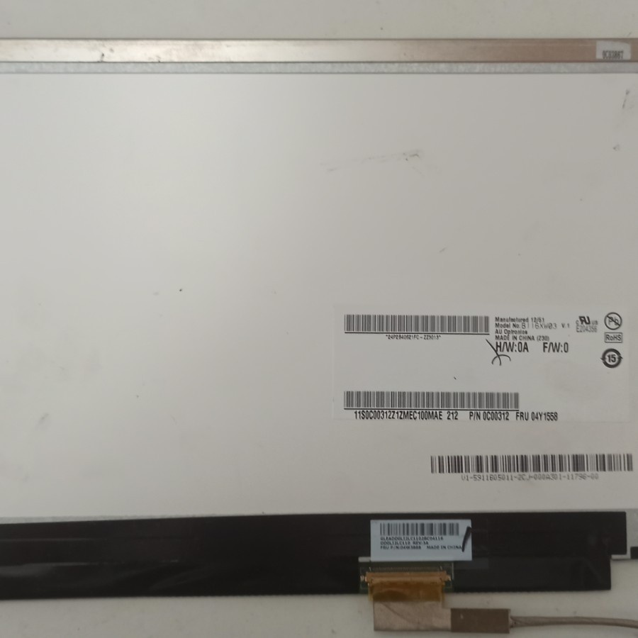 LCD Laptop 11.6 inch FRU04Y1558 Lenovo
