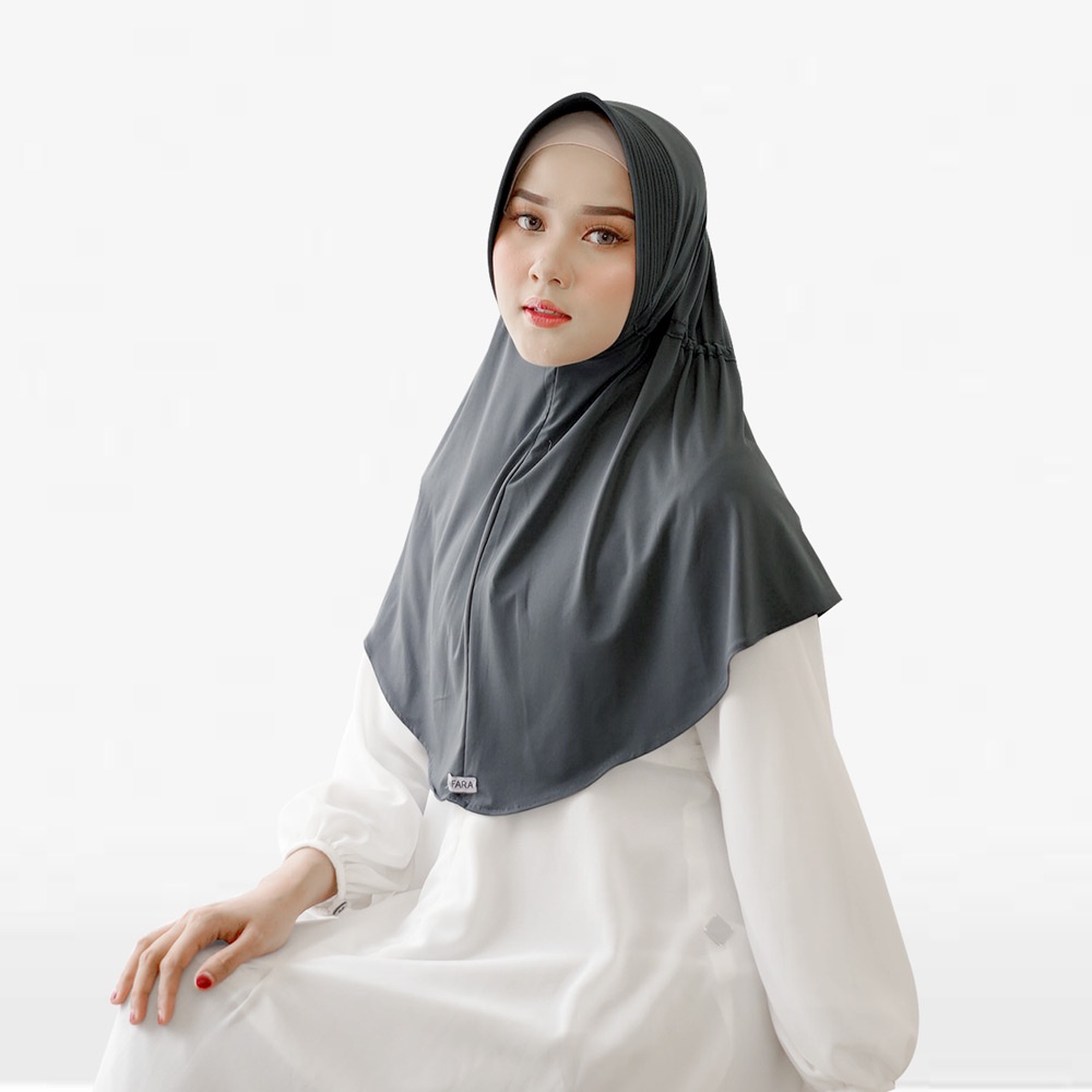 DEFARA - Shakila Bergo-Grey