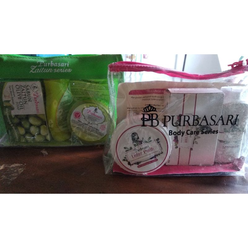 paket purbasari body care