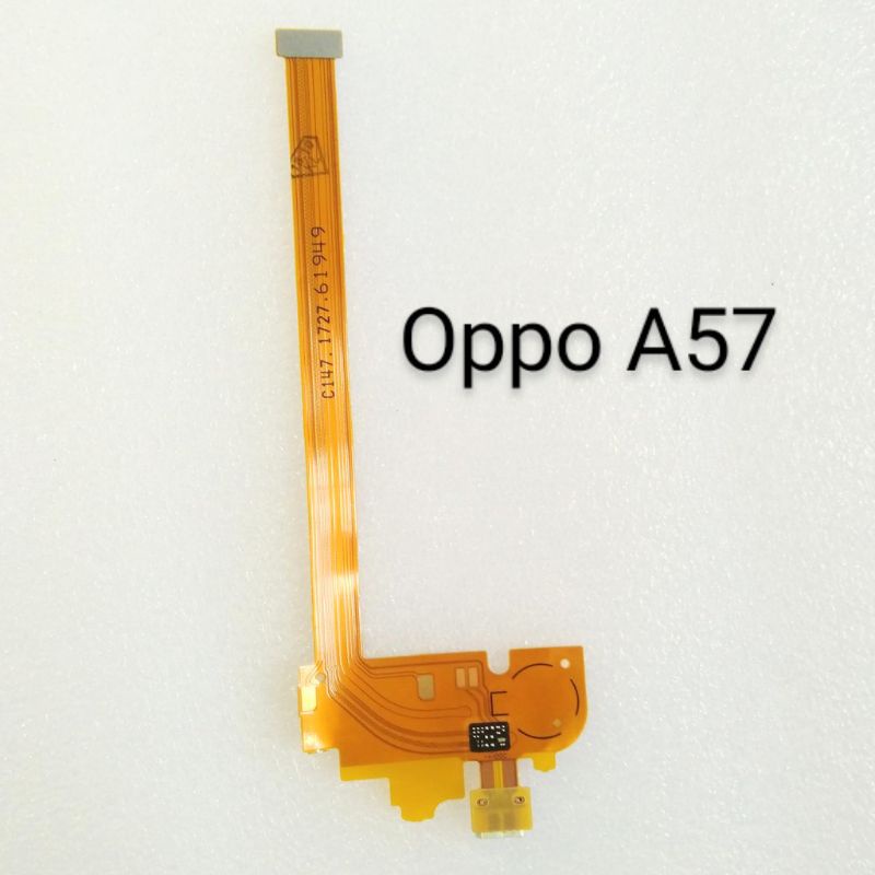 Flexible Charger Oppo A57 | Oppo A 57 Connector Carger PCB Charger UI+ Konektor Cas Plug In Original