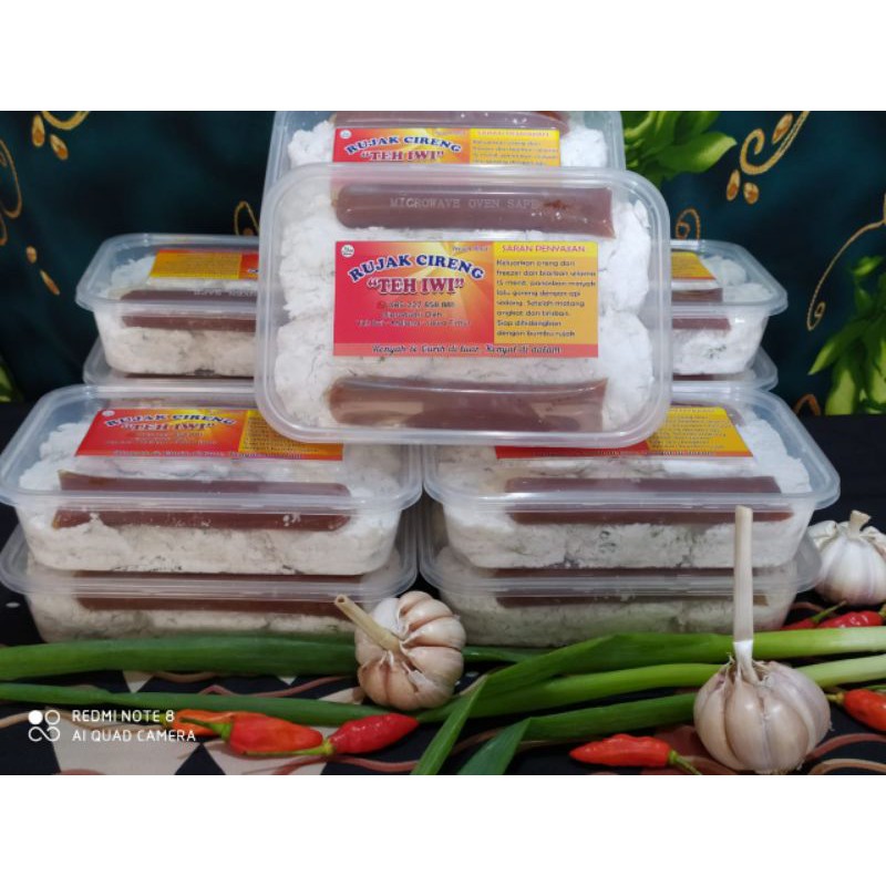 

Rujak Cireng Crispy Frozen Food Teh Iwi isi 20pcs