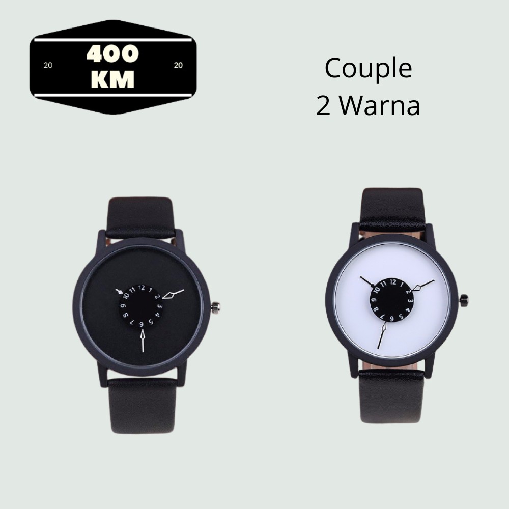 Jual Jam Tangan Unique Dial Couple Unisex Shopee Indonesia